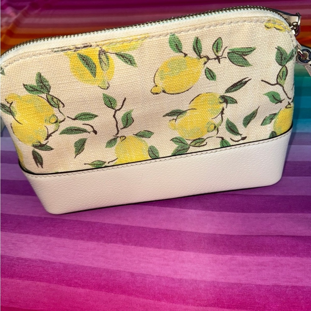 Kate Spade Yellow Lemon Crossbody Bag - Picture 4 of 6